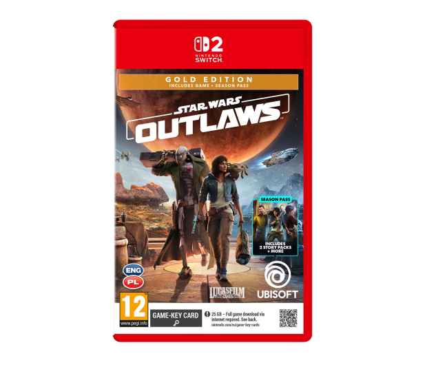Switch Star Wars Outlaws Gold Edition - 1338651 - zdjęcie